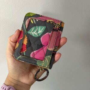 Vera Bradley Keychain Wallet